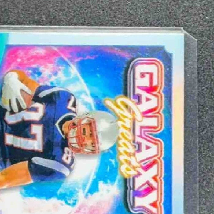 ROB GRONKOWSKI 2024 TOPPS COSMIC CHROME #GG-17 GALAXY GREATS PATRIOTS
