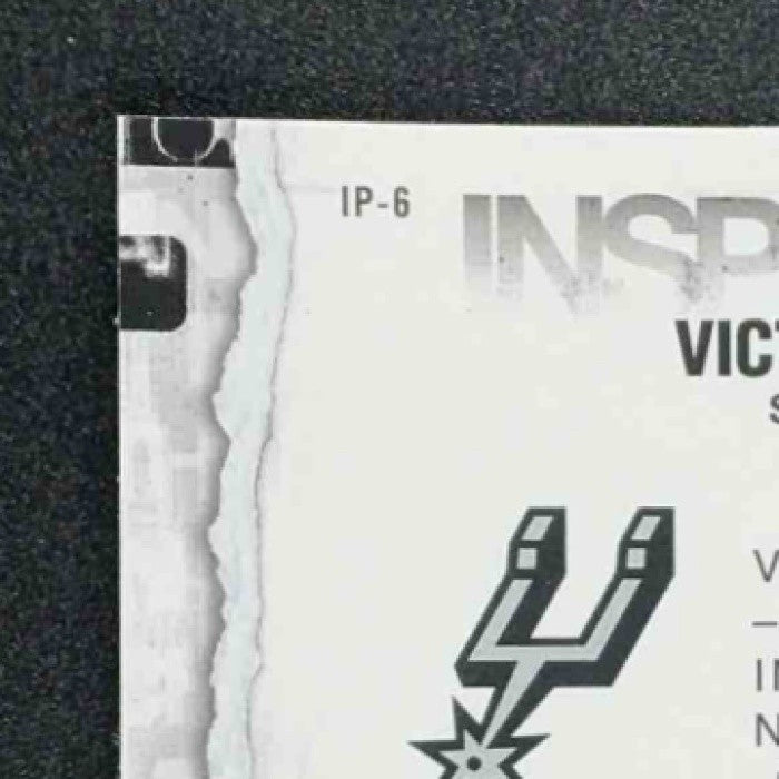 VICTOR WEMBANYAMA 2025-26 TOPPS CHROME #IP-6 INSPIRATIONAL SPURS