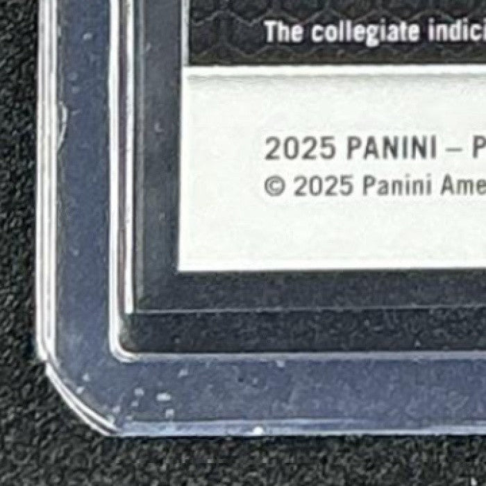 PAT BRYANT 2025 PANINI PRIZM DRAFT PICKS #35 RED 218/399 RC FIGHTING ILLINI