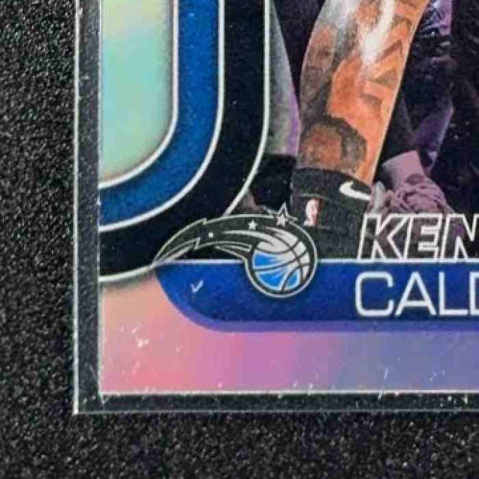 KENTAVIOUS CALDWELL-POPE 2025-26 TOPPS CHROME #143 REFRACTOR MAGIC
