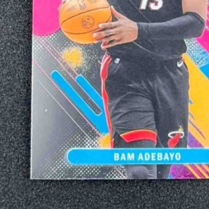 BAM ADEBAYO 2025-26 TOPPS FINEST #52 COMMON HEAT