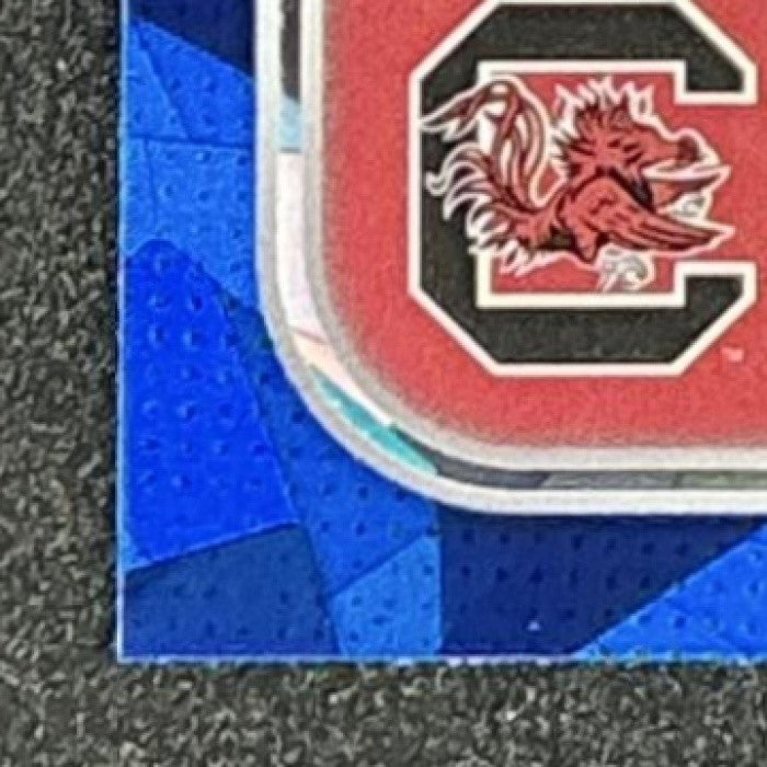 NYCK HARBOR 2025 BOWMAN CHROME UNIVERSITY SAPPHIRE #82 1ST PROSPECT GAMECOCKS