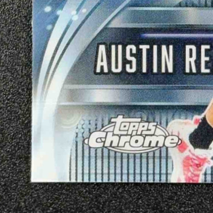AUSTIN REAVES 2025-26 TOPPS CHROME #SF-8 SLEEK FINISHERS LAKERS