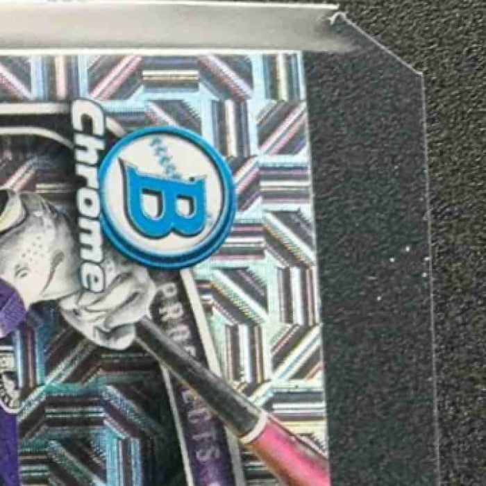 2025 Bowman Draft Ethan Hedges #BDC-148 Chrome Mojo Refractor 1st Prospect