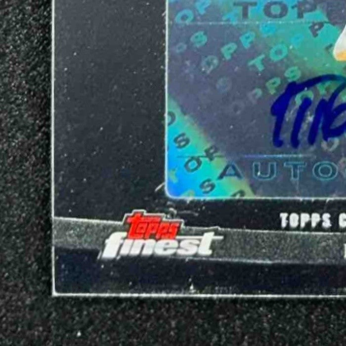 NIKOLA TOPIC 2025-26 TOPPS FINEST #BA-NT BASELINE AUTO THUNDER