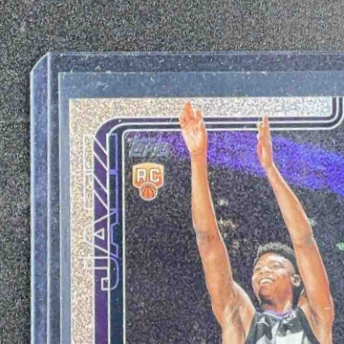 ACE BAILEY 2025-26 TOPPS #205 SANDGLITTER