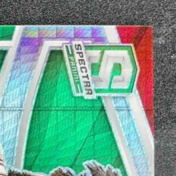 COBY WHITE 2023-24 PANINI SPECTRA #63 INTERNATIONAL GREEN 22/75 BULLS