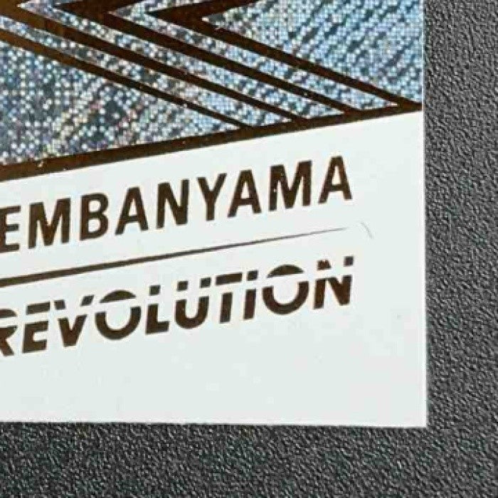 VICTOR WEMBANYAMA 2024-25 PANINI REVOLUTION #79 SPURS
