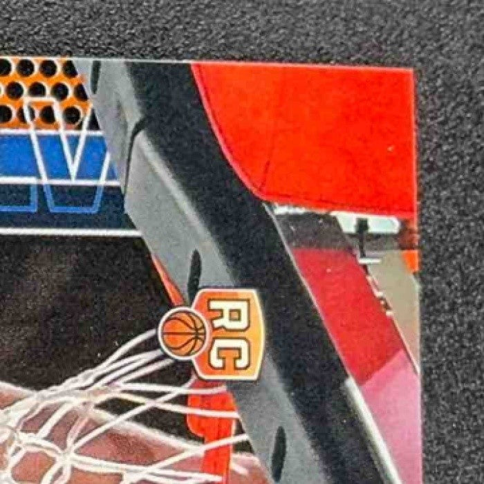 ROCCO ZIKARSKY 2025-26 TOPPS CHROME #296 BASKETBALL REFRACTOR RC TIMBERWOLVES