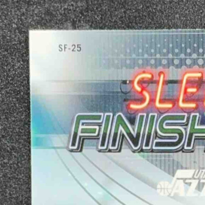 ACE BAILEY 2025-26 TOPPS CHROME #SF-25 SLEEK FINISHERS RC JAZZ