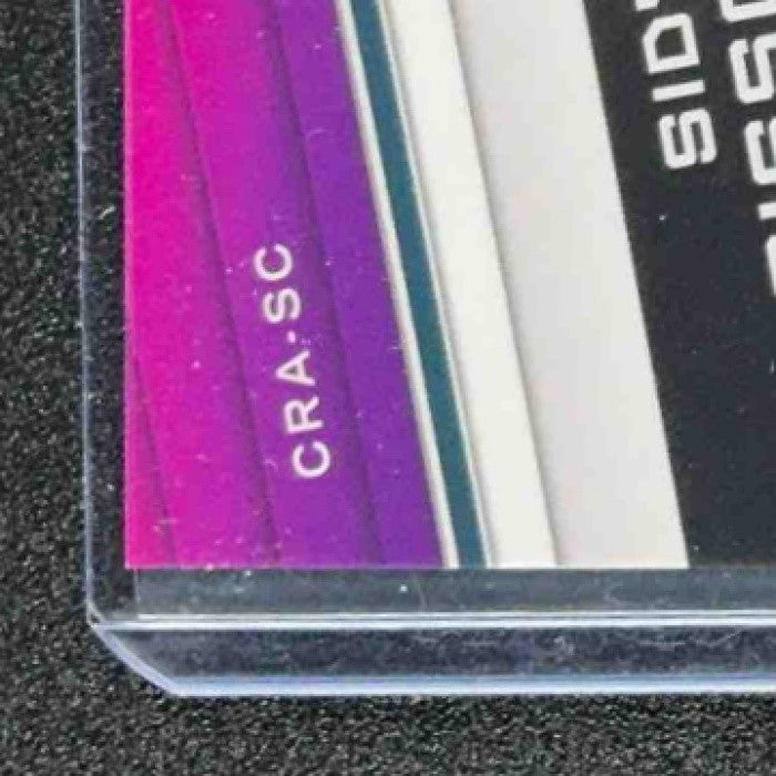2023 TOPPS CHROME SIDY CISSOKO #CRA-SC ROOKIE AUTO RED ICE REFRACTOR /5 RC