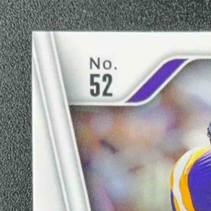 BRADYN SWINSON 2025 PANINI PRIZM DRAFT PICKS #52 RED ICE RC TIGERS