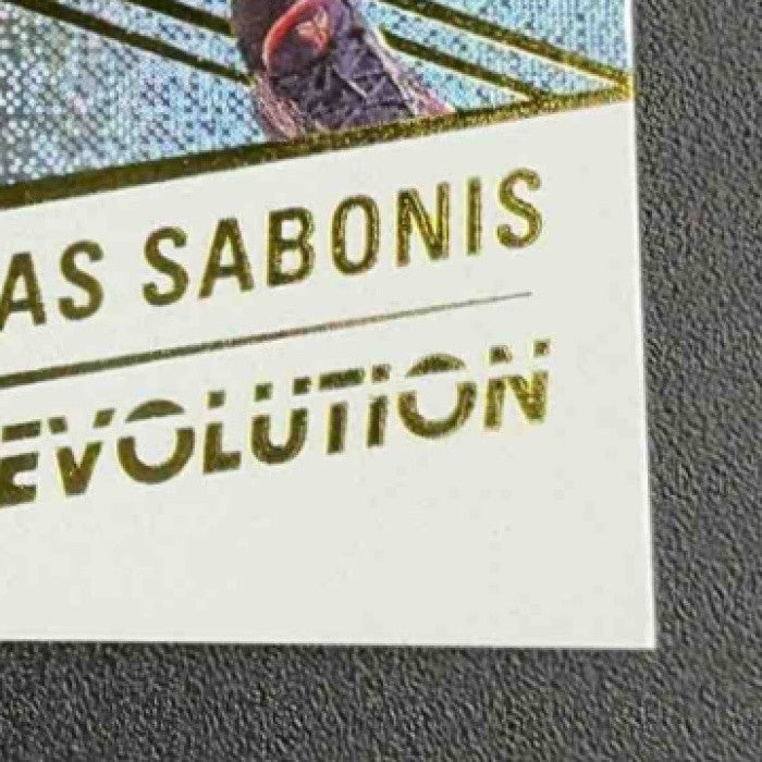 DOMANTAS SABONIS 2024-25 PANINI REVOLUTION #49 NEUTRON 82/125 KINGS