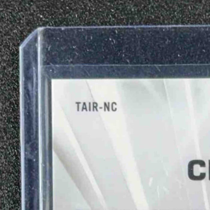 2025 Topps Chrome Nique Clifford #TAIR-NC Auto Issue Rookies Refractor RC