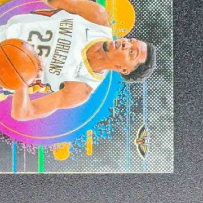 TREY MURPHY III 2025-26 TOPPS FINEST #96 COMMON OIL SPILL REFRACTOR PELICANS