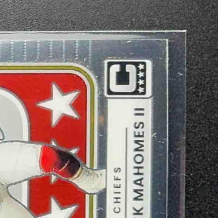 PATRICK MAHOMES II 2025 PANINI DONRUSS OPTIC #6 CAPTAIN IN CHARGE CHIEFS