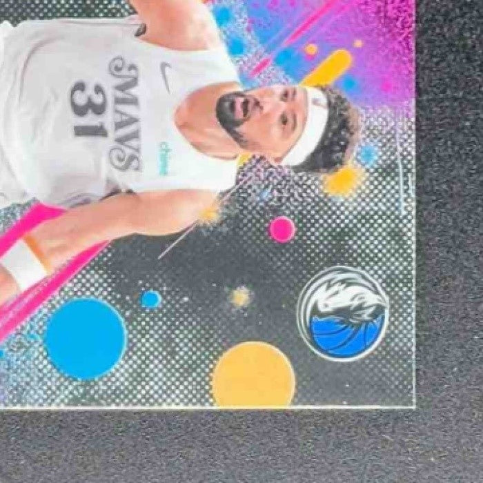 KLAY THOMPSON 2025-26 TOPPS FINEST #89 COMMON MAVERICKS