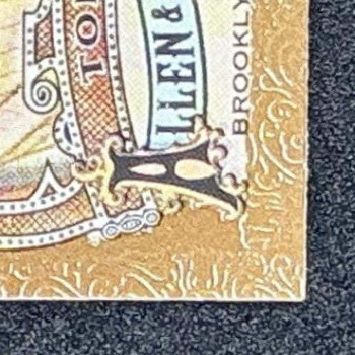 MICKEY MANTLE 2025 TOPPS ALLEN & GINTER #19 MINI GOLD BORDER YANKEES