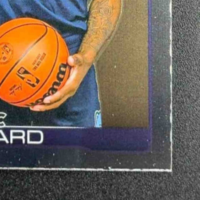 CEDRIC COWARD 2025-26 TOPPS CHROME #261 RC GRIZZLIES