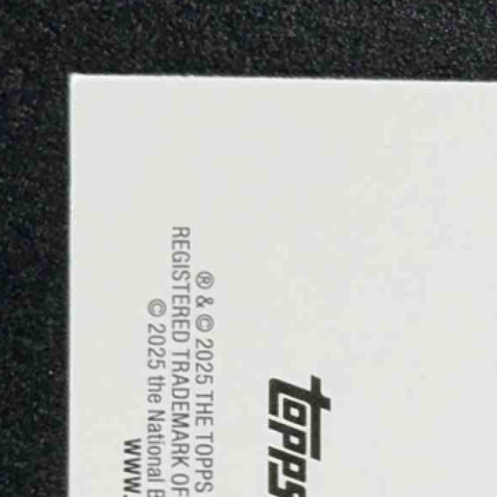 COOPER FLAGG 2025-26 TOPPS HOLIDAY #H161 RC MAVERICKS