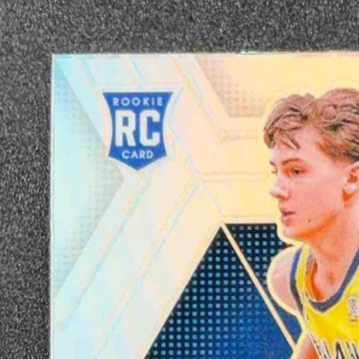 JOHNNY FURPHY 2024-25 PANINI MOSAIC #202 SILVER PRIZM RC PACERS
