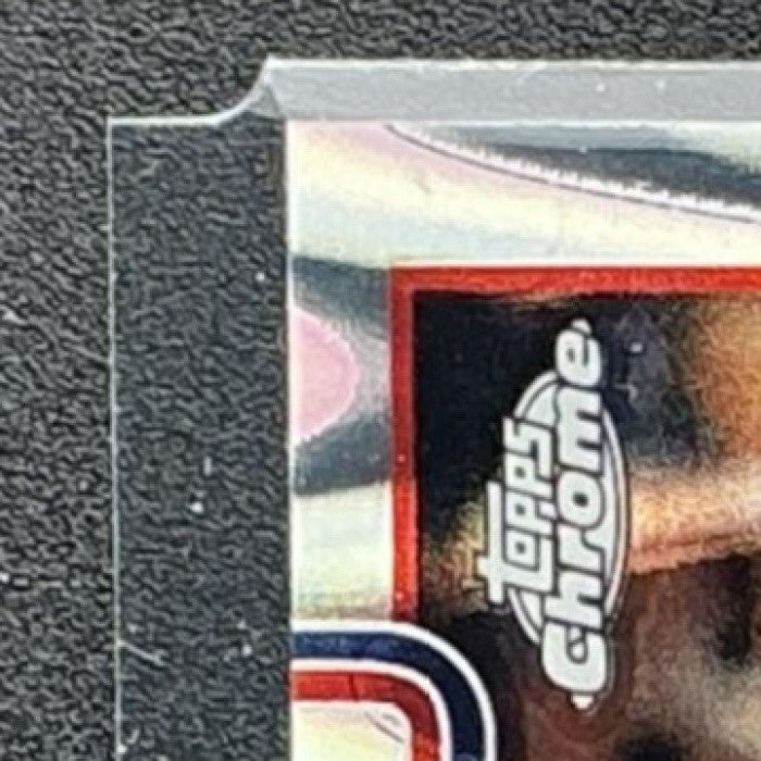 CONNOR WONG 2025 TOPPS CHROME #10 RAYWAVE REFRACTOR RED SOX