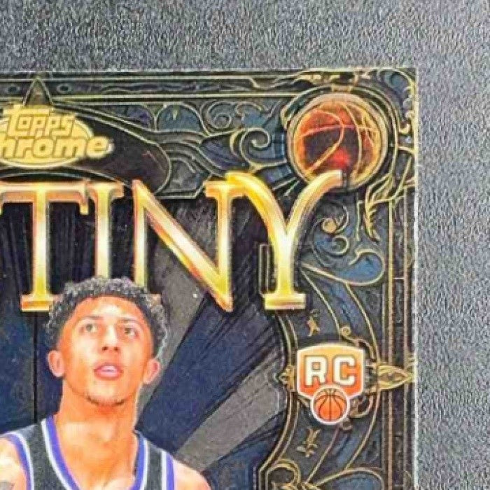 NIQUE CLIFFORD 2025-26 TOPPS CHROME #D-20 DESTINY RC KINGS