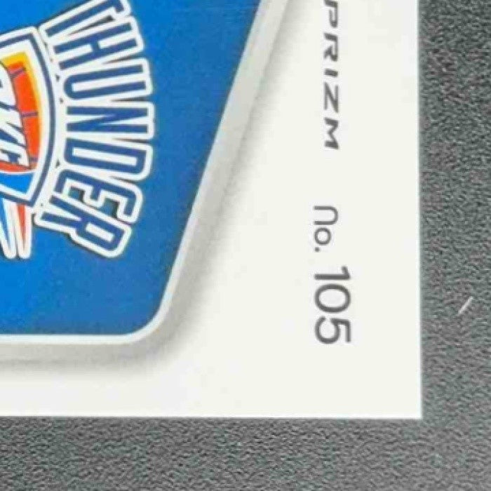 CHET HOLMGREN 2023-24 PANINI SPECTRA #105 THUNDER