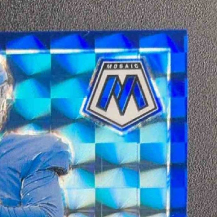 JAXSON DART 2025 MOSAIC SPLASH BLUE PRIZM /99 RC COLOR MATCH GIANTS