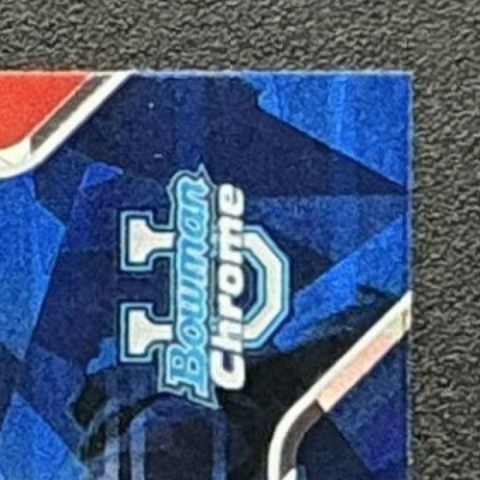 DEVON DAMPIER 2025 BOWMAN CHROME UNIVERSITY SAPPHIRE #3 1ST PROSPECT UTES