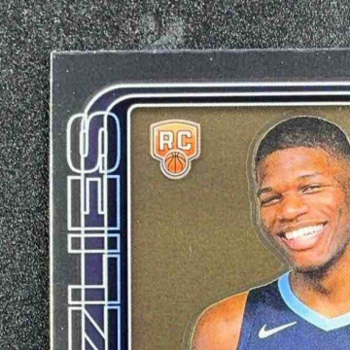 CEDRIC COWARD 2025-26 TOPPS CHROME #261 RC GRIZZLIES