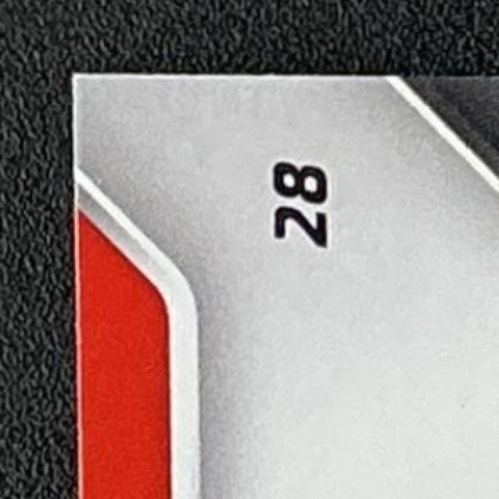 COY EAKIN 2025 BOWMAN CHROME UNIVERSITY SAPPHIRE #28 1ST PROSPECT RED RAIDERS