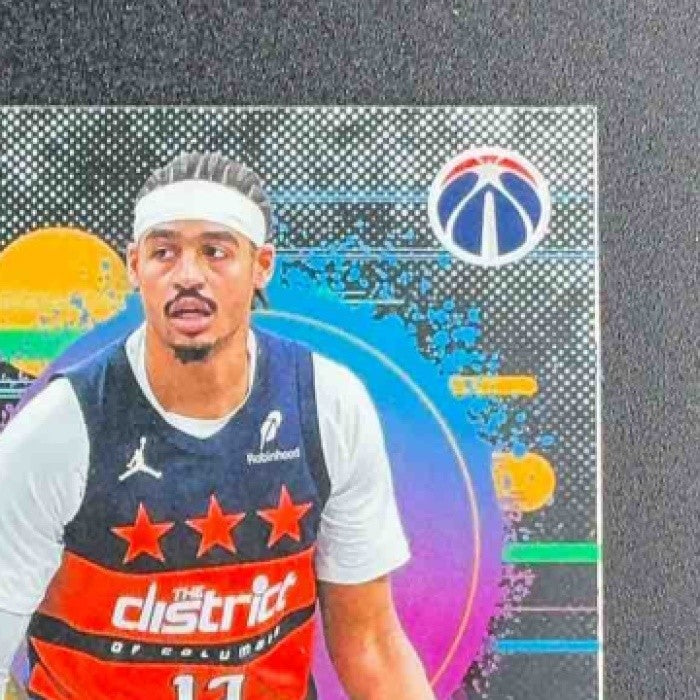 JORDAN POOLE 2025-26 TOPPS FINEST #186 UNCOMMON WIZARDS