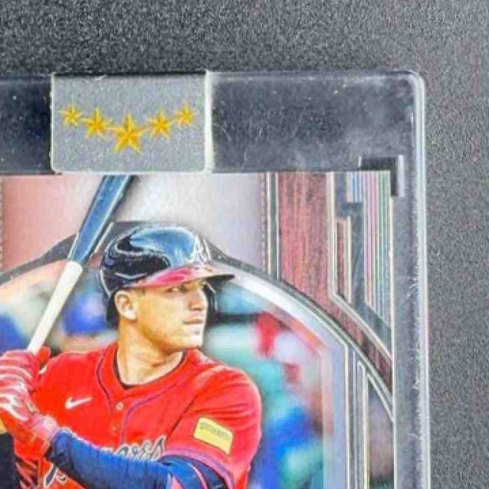 AUSTIN RILEY 2025 TOPPS FIVE STAR #74 15/50 BRAVES