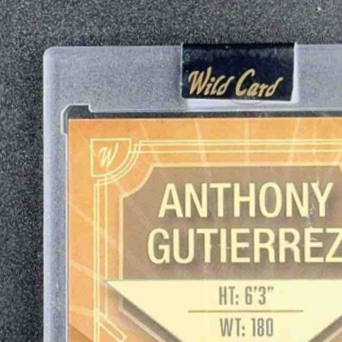 2023 Wild Card 5 Draw Anthony Gutierrez /3 Auto