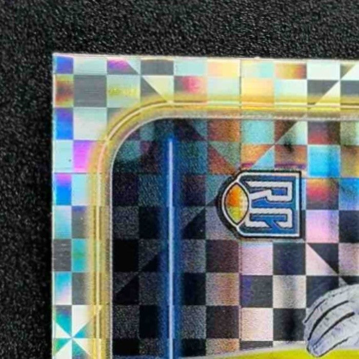 BRADEN FISKE 2024 TOPPS CHROME #273 X-FRACTOR RC RAMS