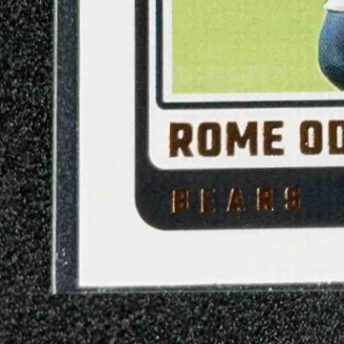 ROME ODUNZE 2024 PANINI DONRUSS #4 RATED ROOKIE THROWBACK BEARS