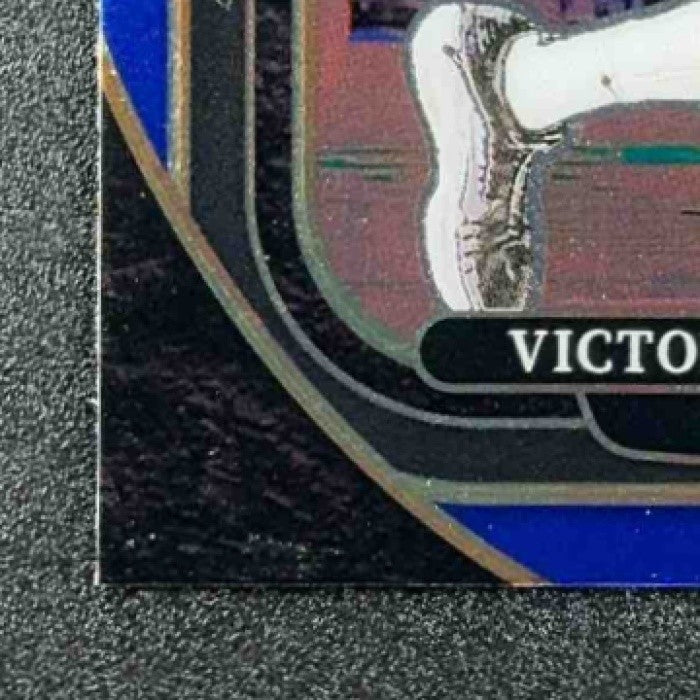 VICTOR WEMBANYAMA 2024-25 PANINI SELECT #102 PREMIER BLUE PRIZM SPURS