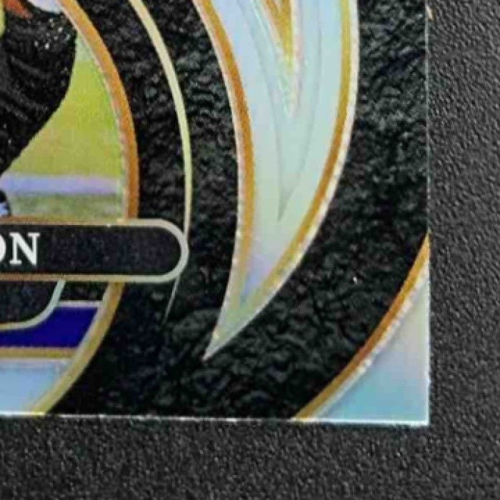LAMAR JACKSON 2024 PANINI SELECT #121 PREMIER SILVER PRIZM DIE-CUT RAVENS