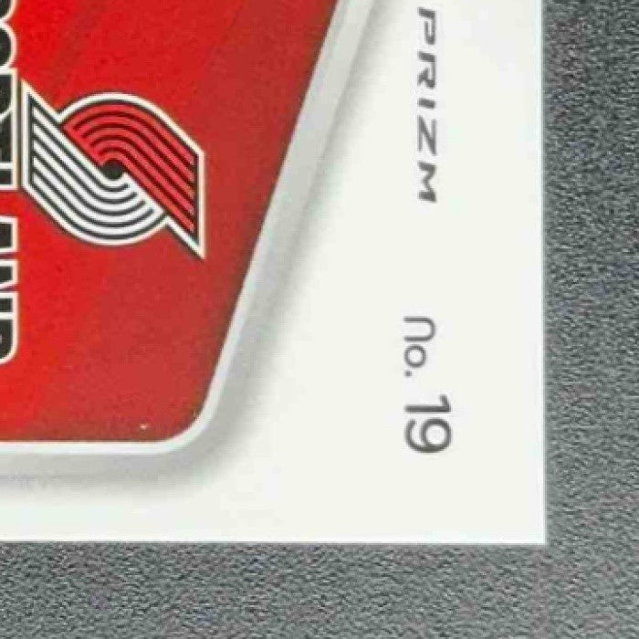 ANFERNEE SIMONS 2023-24 PANINI SPECTRA #19 INTERNATIONAL RED TRAIL BLAZERS