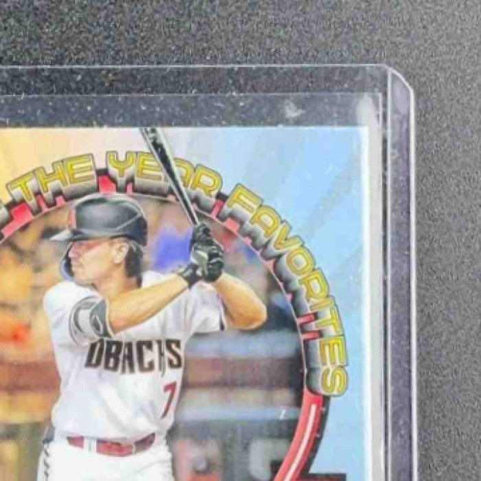 2023 Bowman Corbin Carroll #ROYF-1 Rookie of the Year Favorites Chrome RC