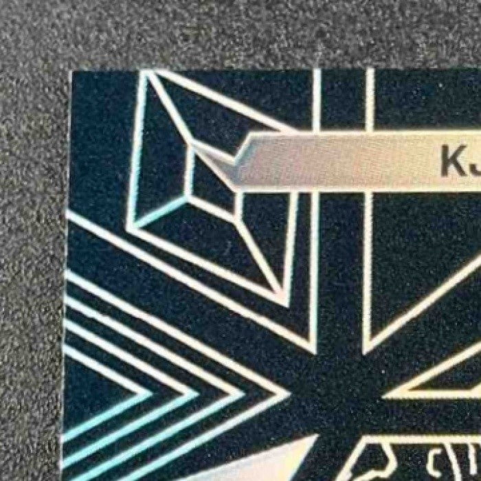 KJ SIMPSON JR. 2024-25 PANINI OBSIDIAN #151 RC HORNETS