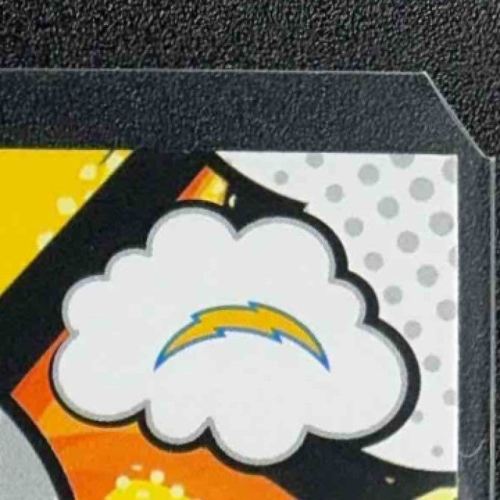 LADD MCCONKEY 2025 PANINI DONRUSS #BS-LMY BOMB SQUAD CHARGERS