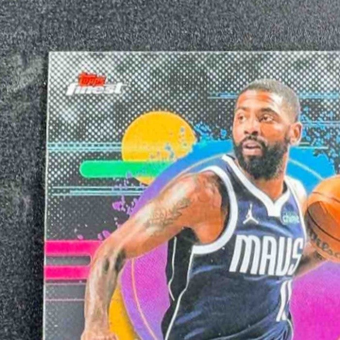 KYRIE IRVING 2025-26 TOPPS FINEST #171 UNCOMMON MAVERICKS