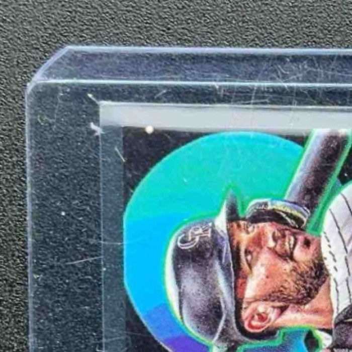 2025 Topps Cosmic Chrome Kris Bryant #61 Gold Interstellar Refractor /50