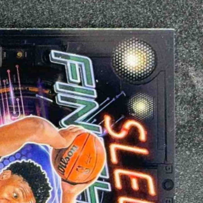 ACE BAILEY 2025-26 TOPPS CHROME #SF-25 SLEEK FINISHERS RC JAZZ