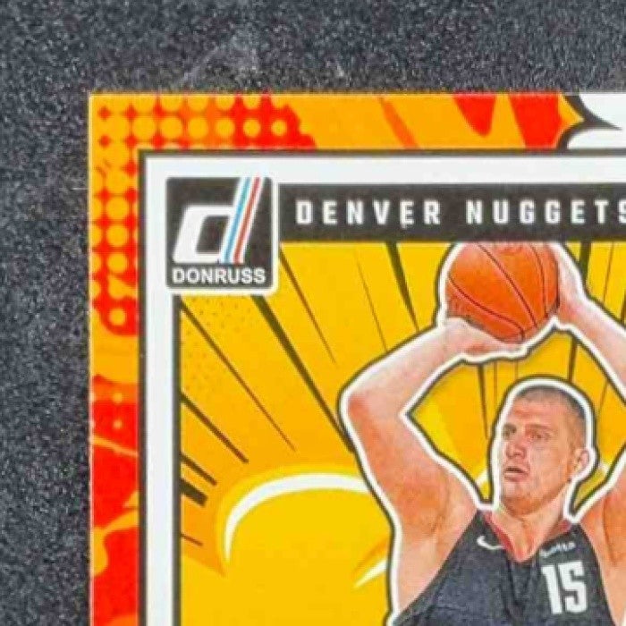 NIKOLA JOKIC 2024-25 PANINI DONRUSS #2 BOMB SQUAD NUGGETS