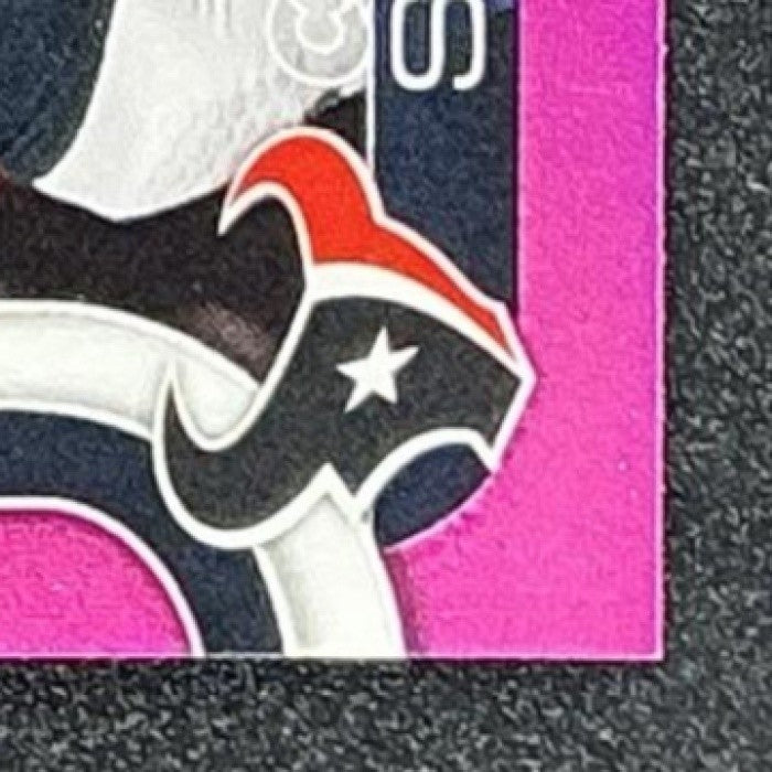 CJ STROUD 2025 TOPPS CHROME #119 PINK REFRACTOR 42/250 TEXANS