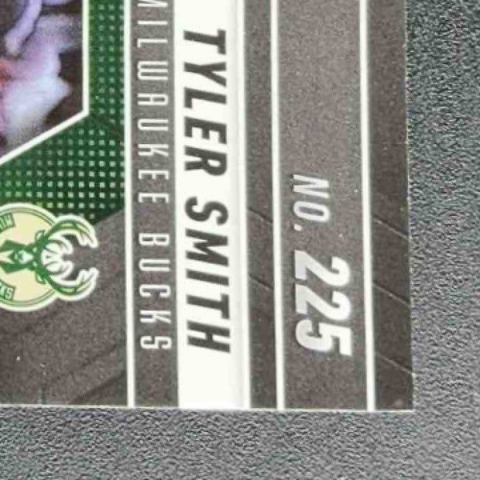 TYLER SMITH 2024-25 PANINI MOSAIC #225 INTERNATIONAL MOSAIC RC BUCKS