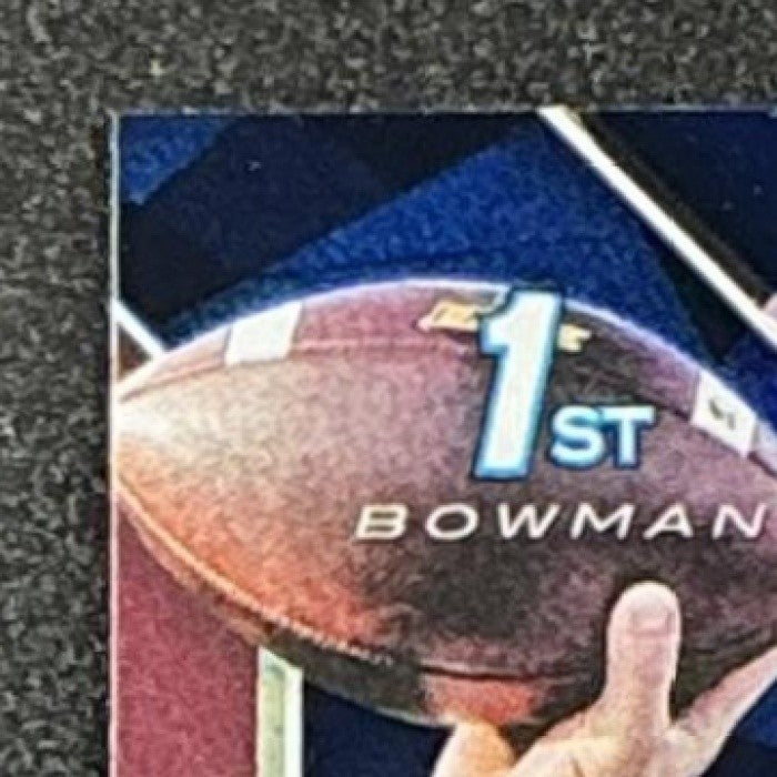 JOE LABAS 2025 BOWMAN CHROME UNIVERSITY SAPPHIRE #22 1ST PROSPECT CHIPPEWAS